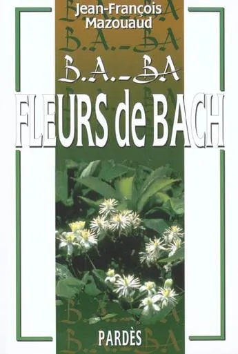 Livre Fleurs de Bach