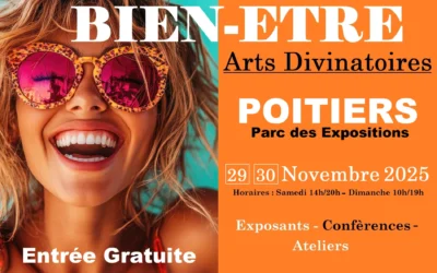Salon bien-être et Arts divinatoires de Poitiers
